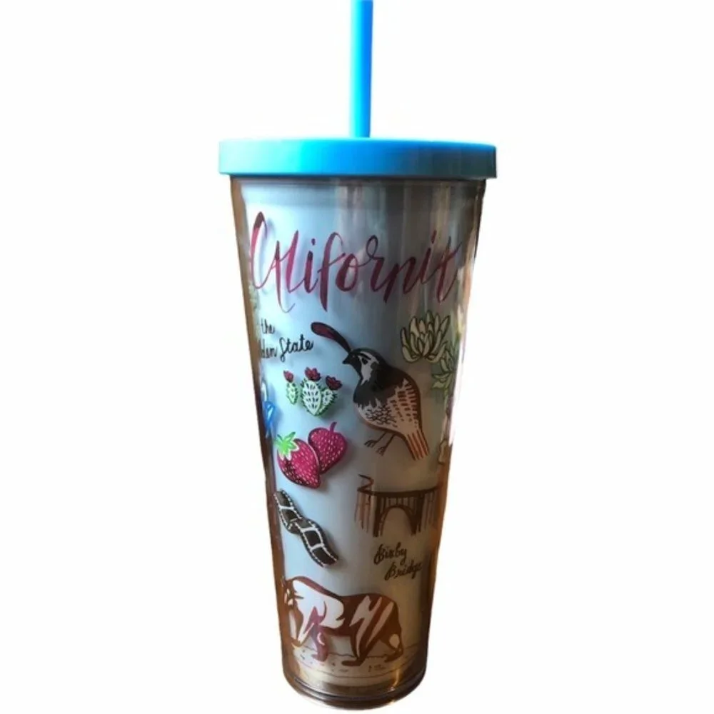 Starbucks Periwinkle California Tumbler